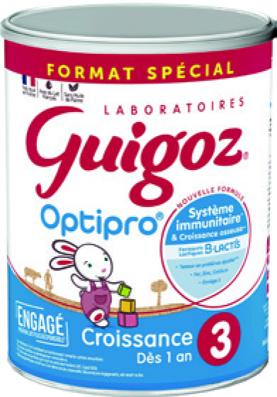 LAIT DE CROISSANCE 3 OPTIPRO