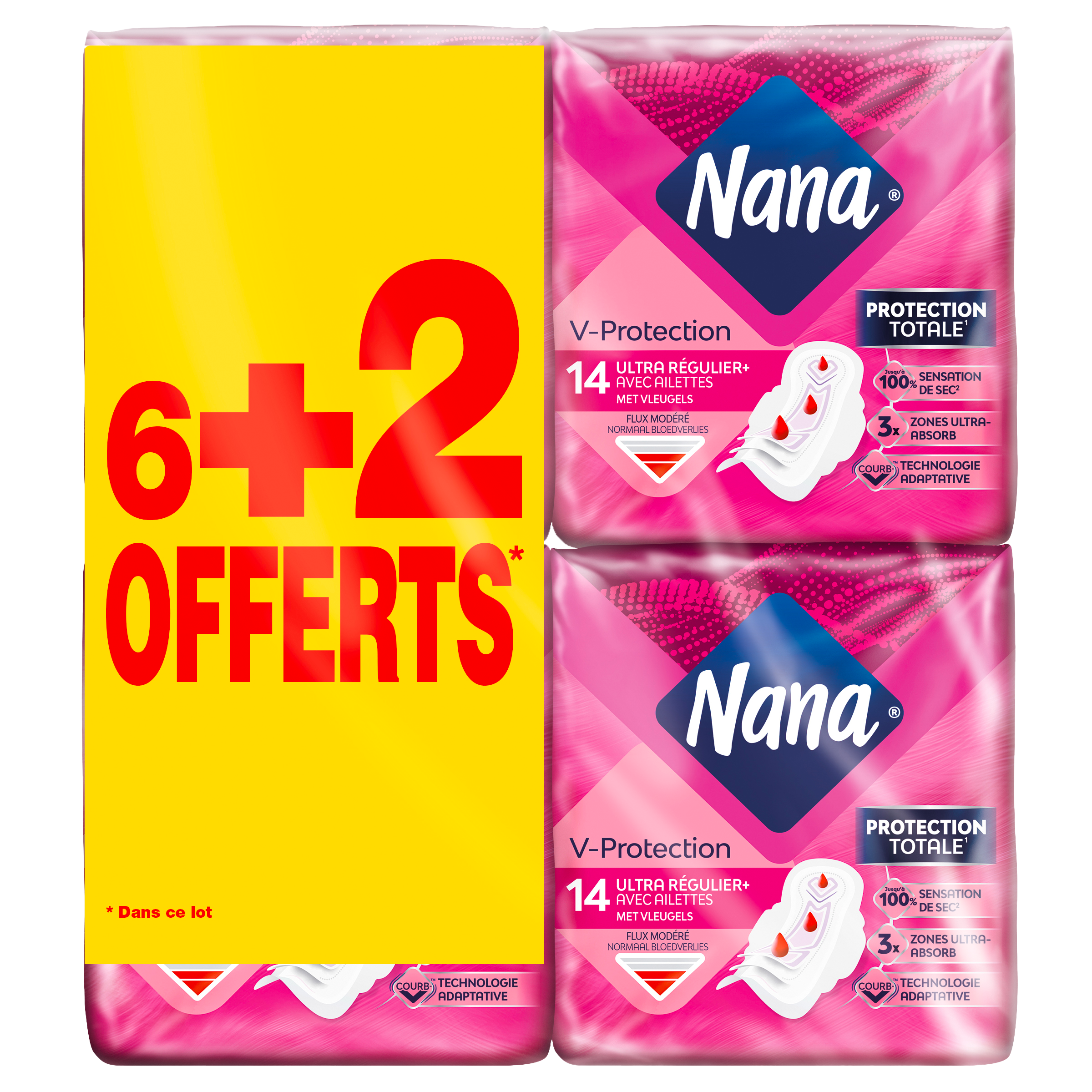 SERVIETTES HYGIÈNIQUES