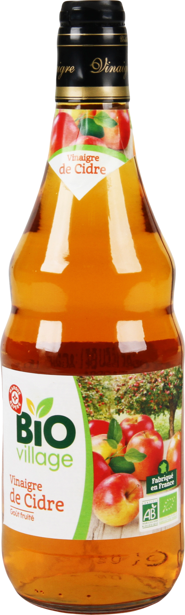 VINAIGRE DE CIDRE BIO 75CL