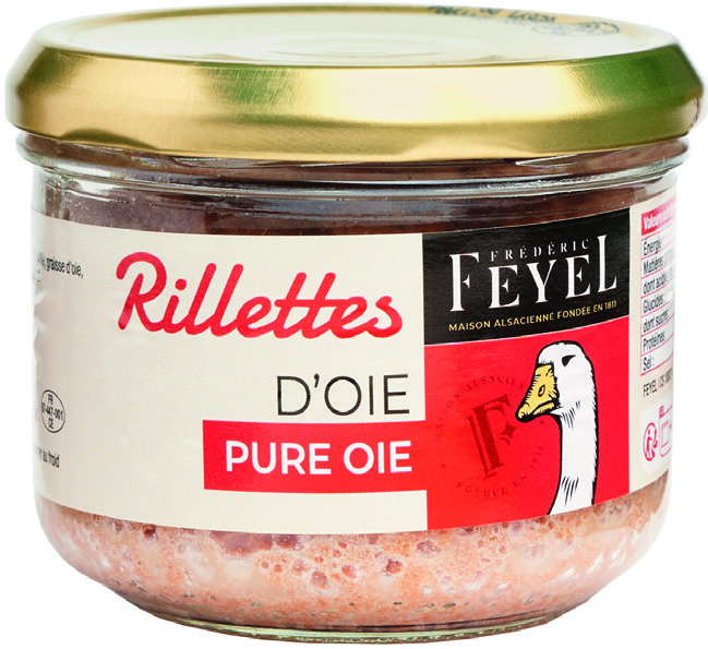 RILLETTES D’OIE PURE OIE 