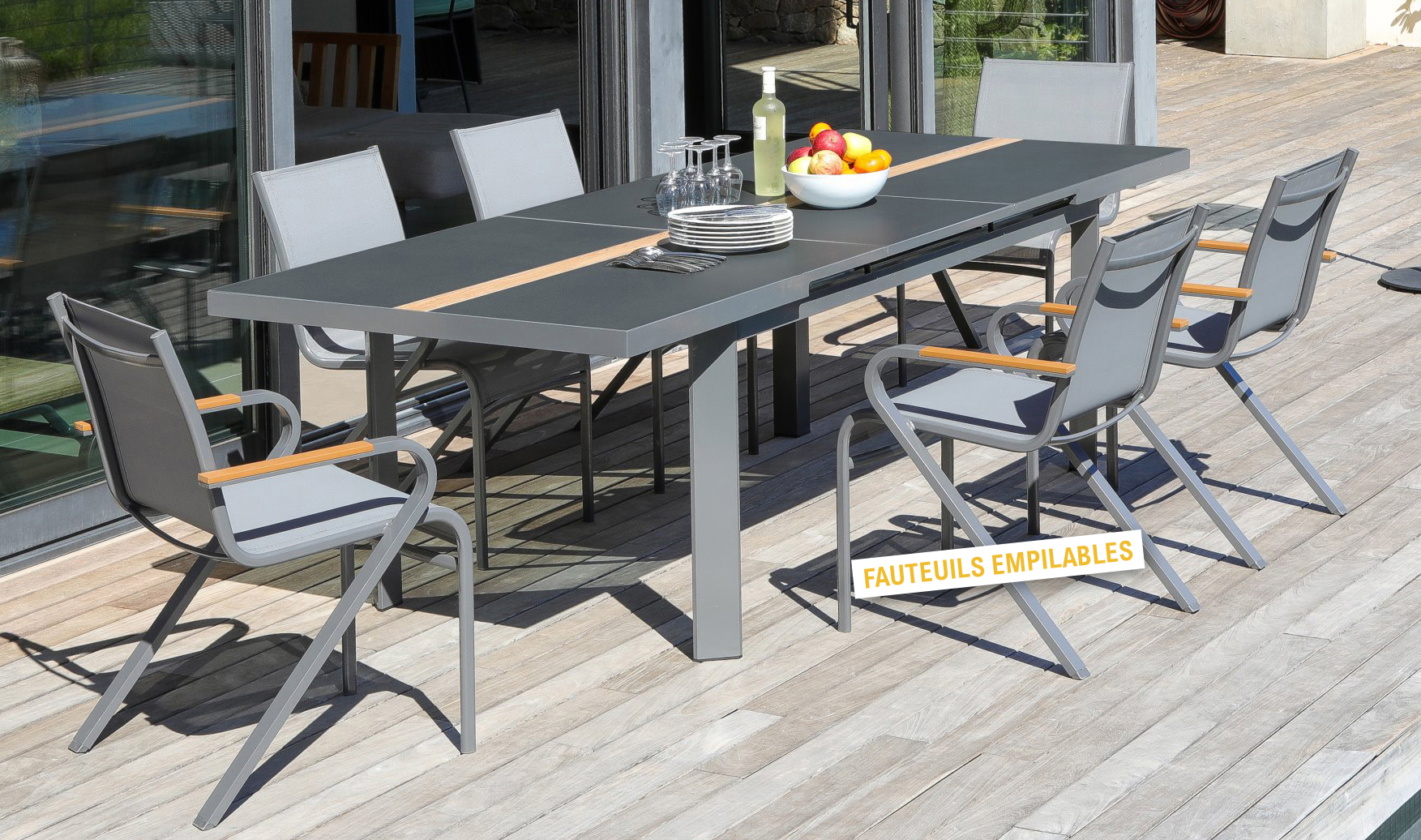 FAUTEUIL REPAS VERVEINE