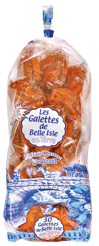 LES GALETTES DE BELLE ISLE EN TERRE PUR BEURRE
