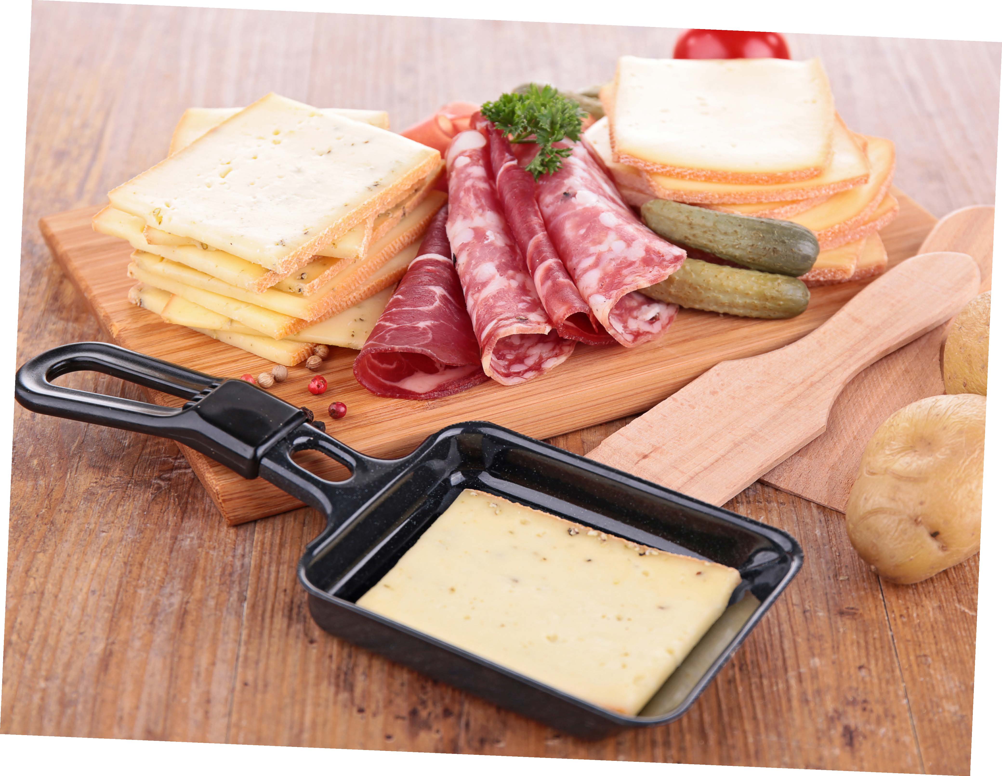 RACLETTE DE FRANCHE-COMTÉ