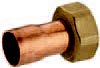 RACCORD DROIT FER/CUIVRE
