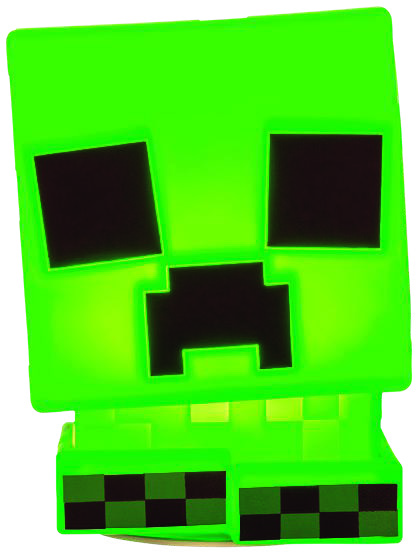 LAMPE CREEPER - MINECRAFT