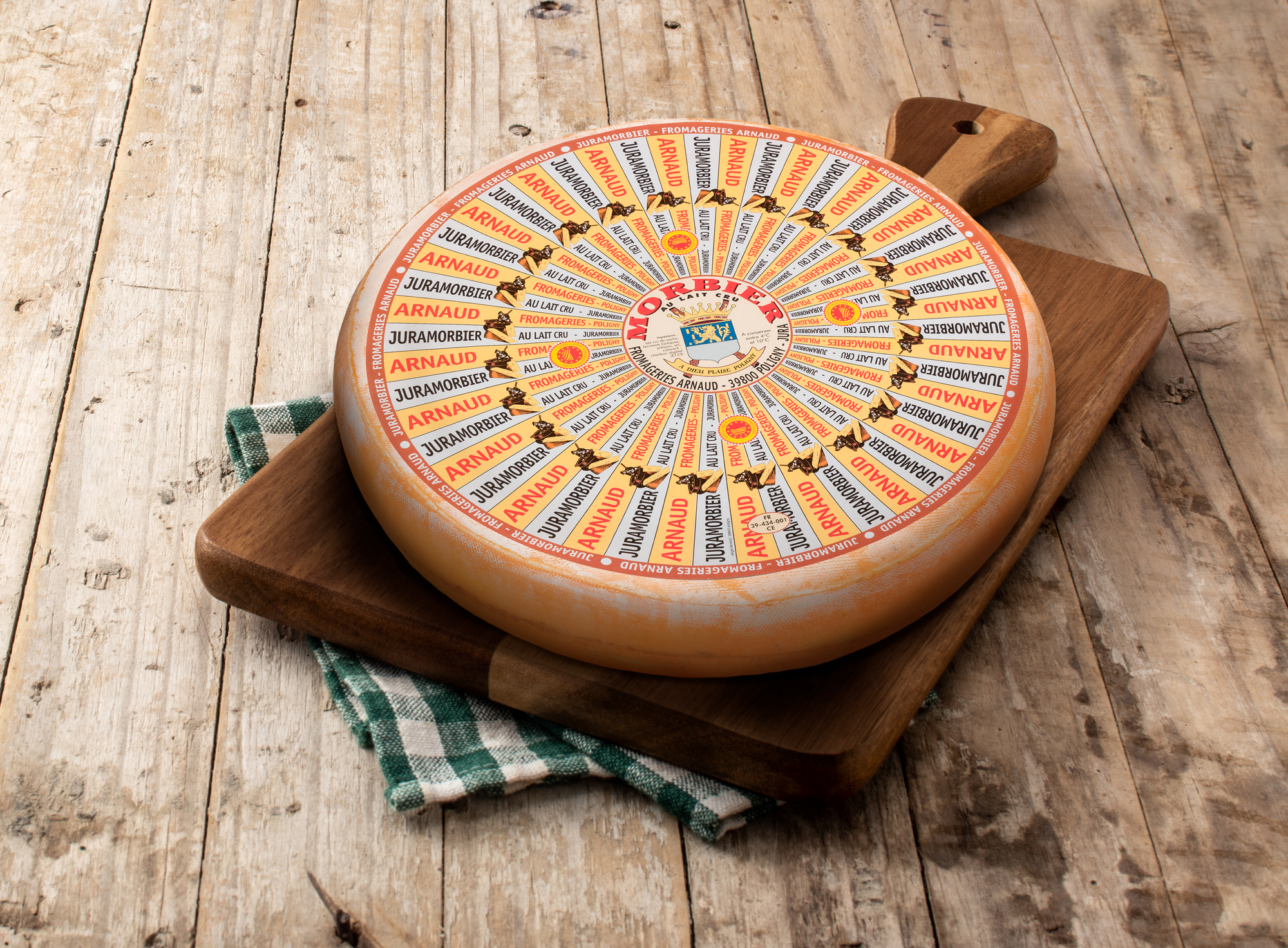 Morbier AOP 29% Mat.Gr.