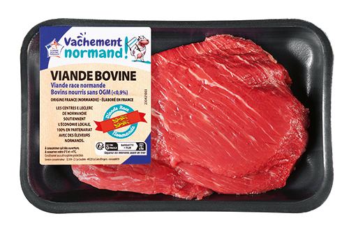 VIANDE BOVINE : 2 STEAKS