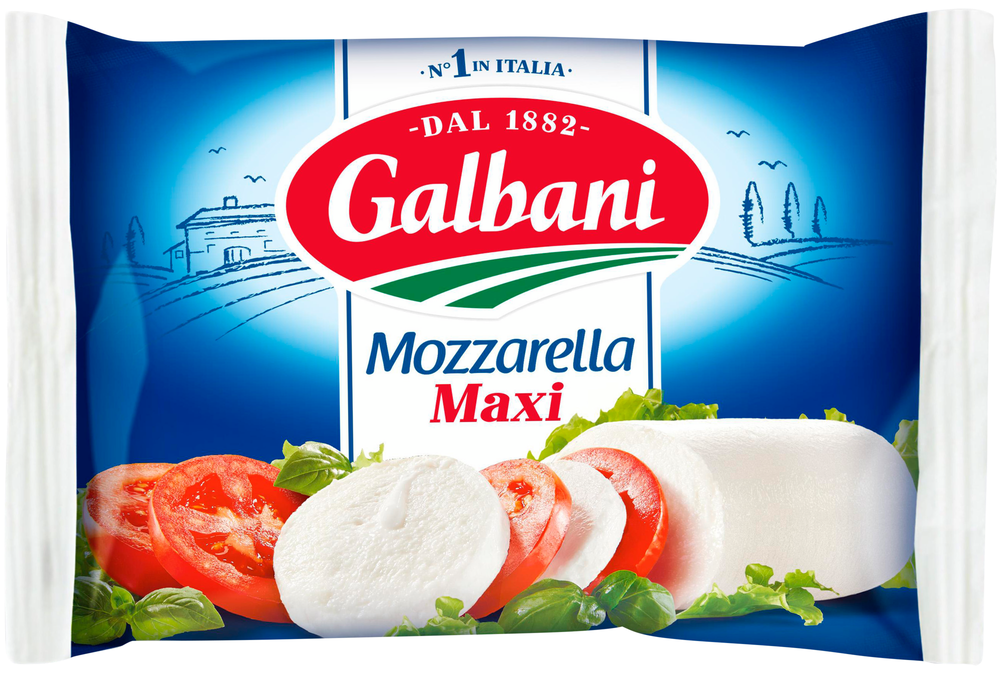Mozzarella Maxi 18% Mat.Gr.