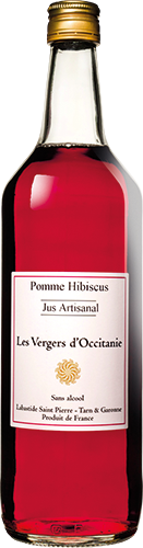 JUS DE POMME HIBISCUS