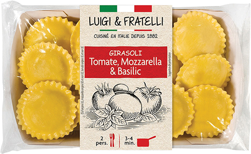 Girasoli tomate mozzarella & basilic