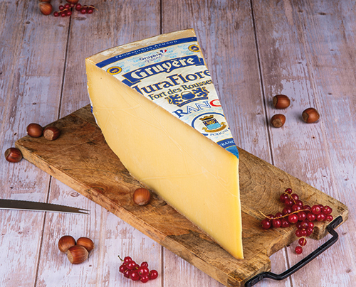 GRUYÈRE IGP JURAFLORE 32% MAT.GR.