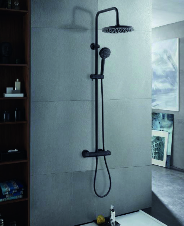 COLONNES DE DOUCHES  ROBINETTERIE THERMOSTATIQUE PAGAN 