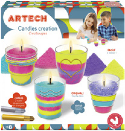 COFFRET DE LOISIRS CRÉATIFS