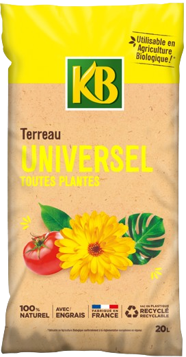 TERREAU UNIVERSEL TOUTES PLANTES