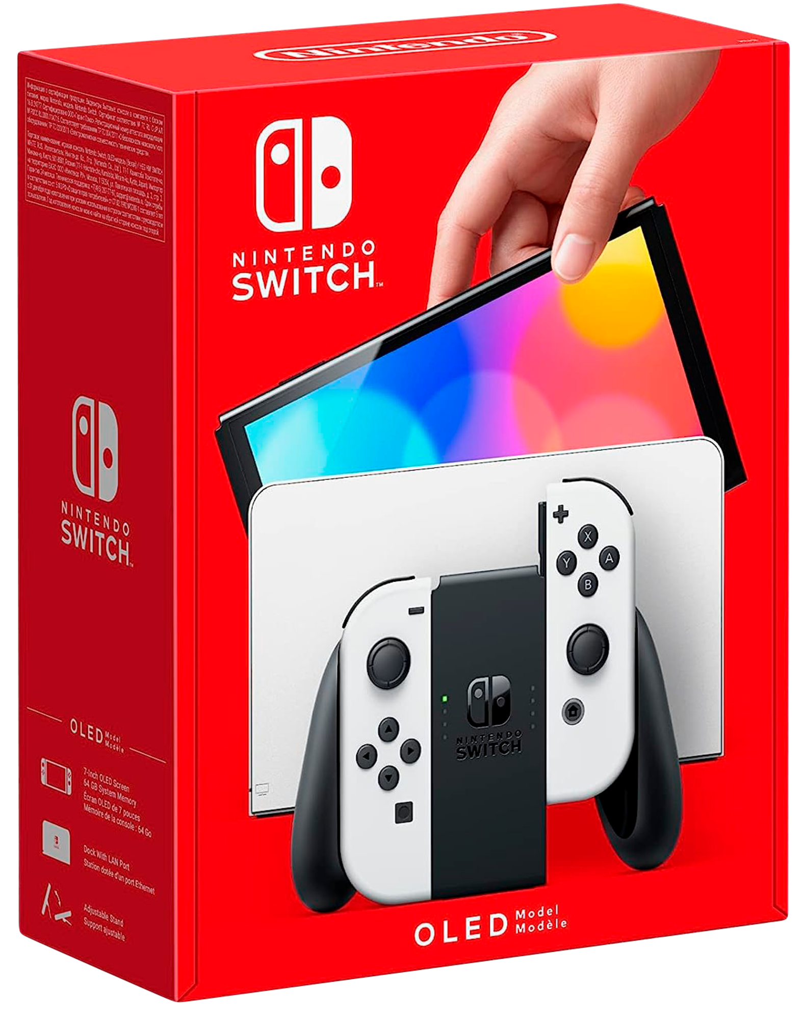 CONSOLE SWITCH (Modèle OLED) + 1 JEU AU CHOIX  