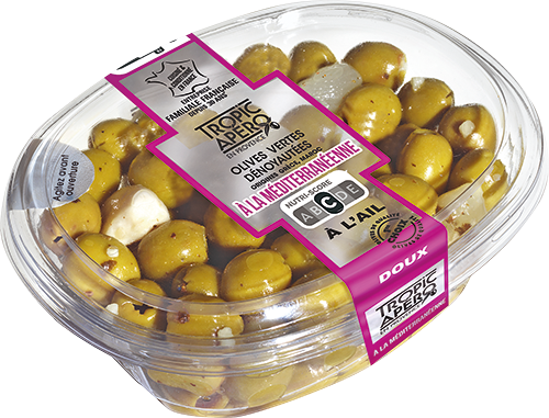 OLIVES VERTES DÉNOYAUTÉES
