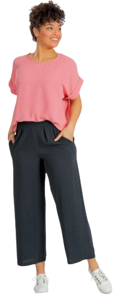 PANTALON LARGE FLUIDE