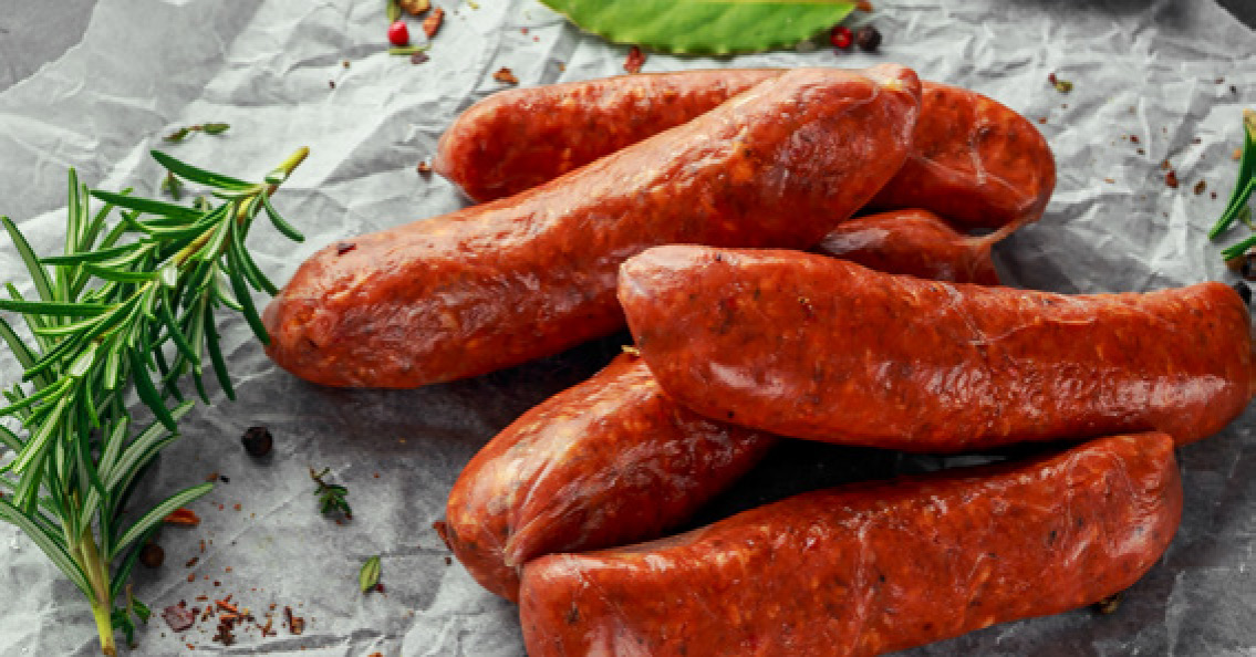 CHORIZO FRAIS OU CHORIZO FORT AU PIMENT D’ESPELETTE