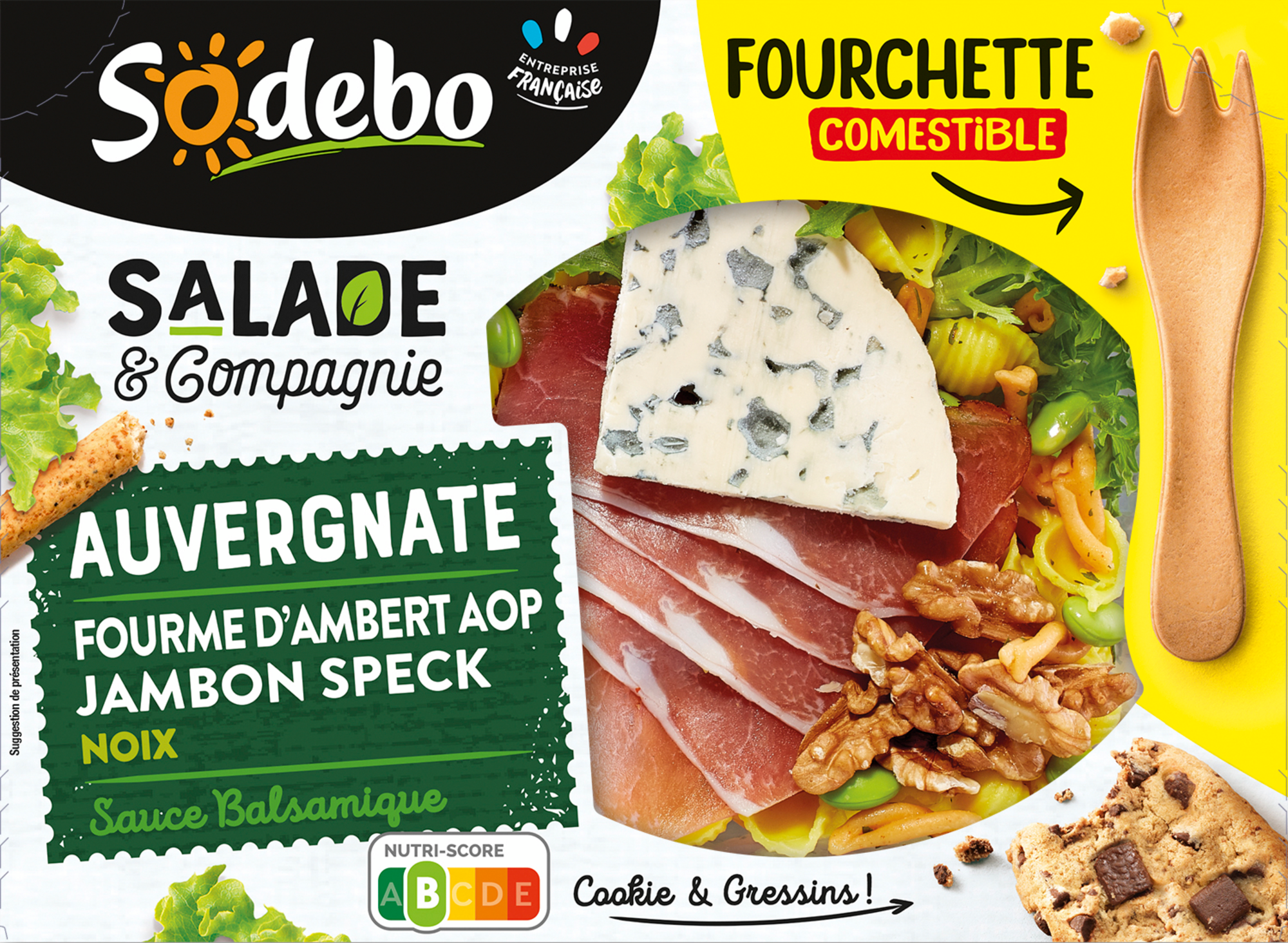 Salade & Compagnie Auvergnate