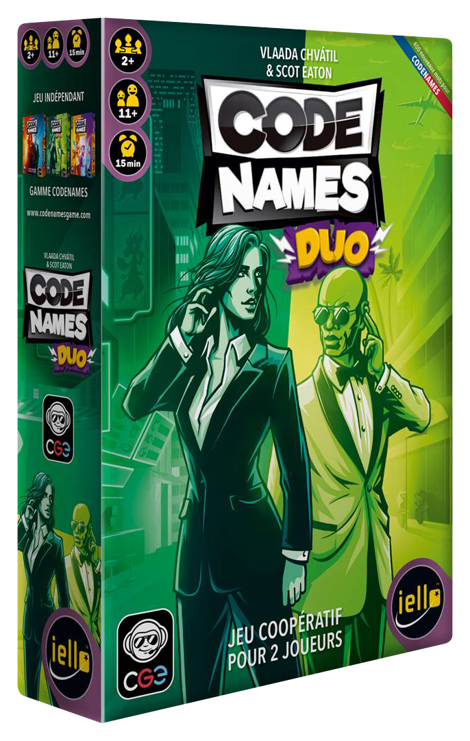 CODENAMES DUO