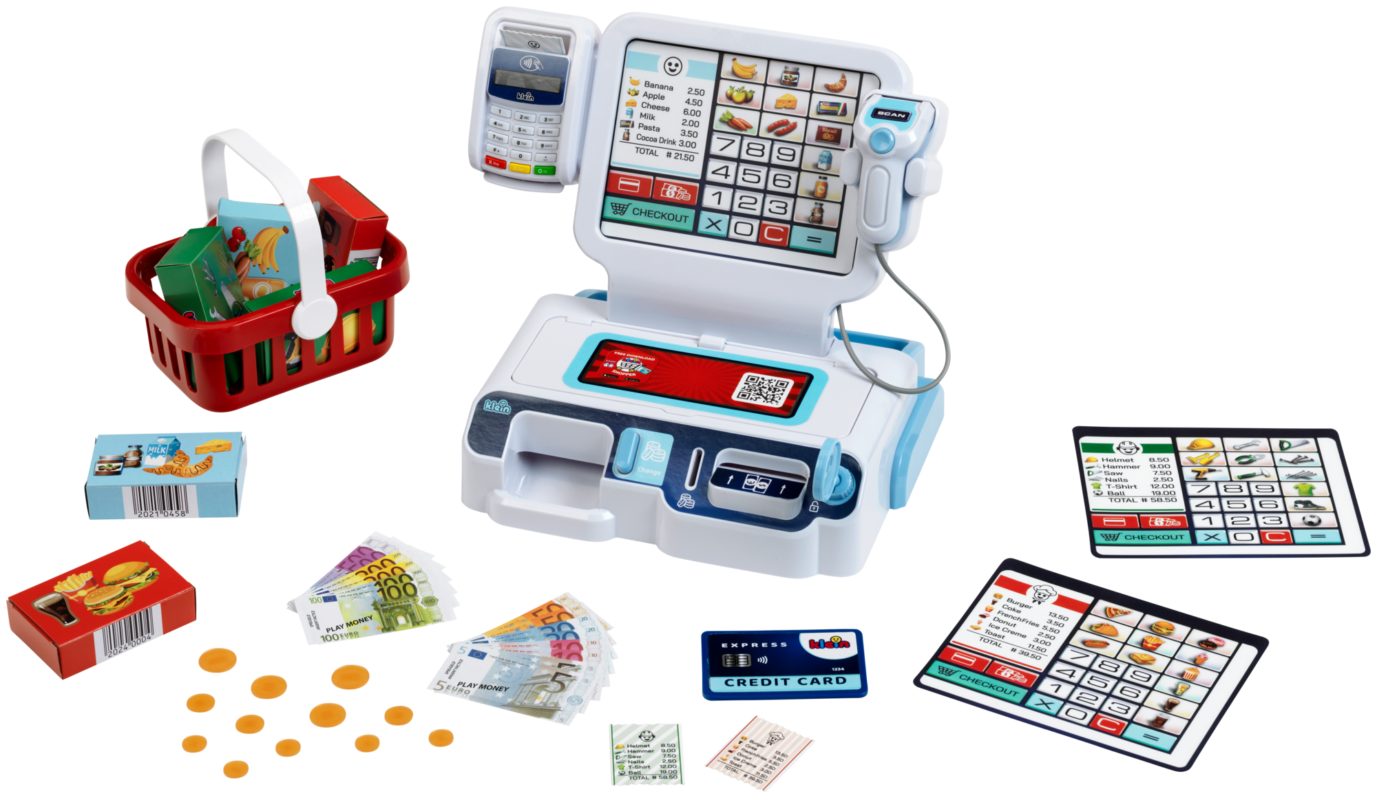 Station de caisse libre-service