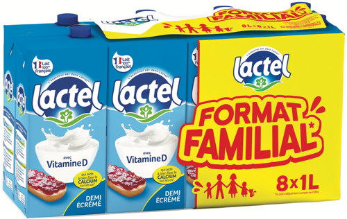 LAIT DEMI-ÉCRÉMÉ