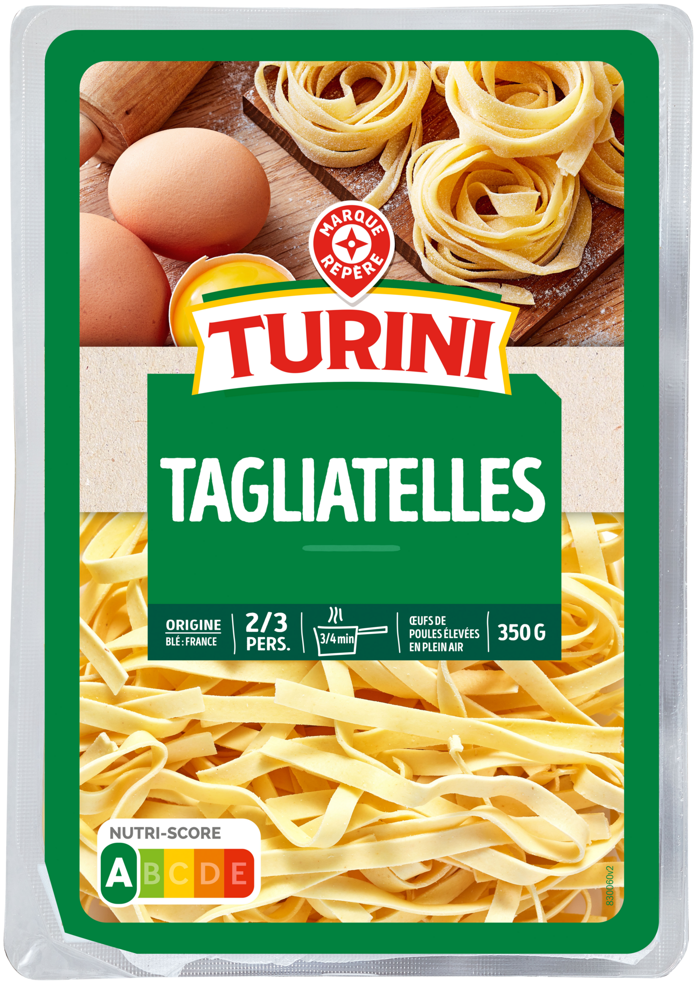 TAGLIATELLES FRAÎCHES
