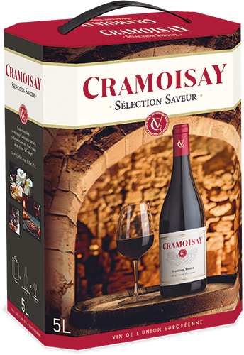 VIN DE L’UNION EUROPÉENNE ROUGE CAVES VERNAUX