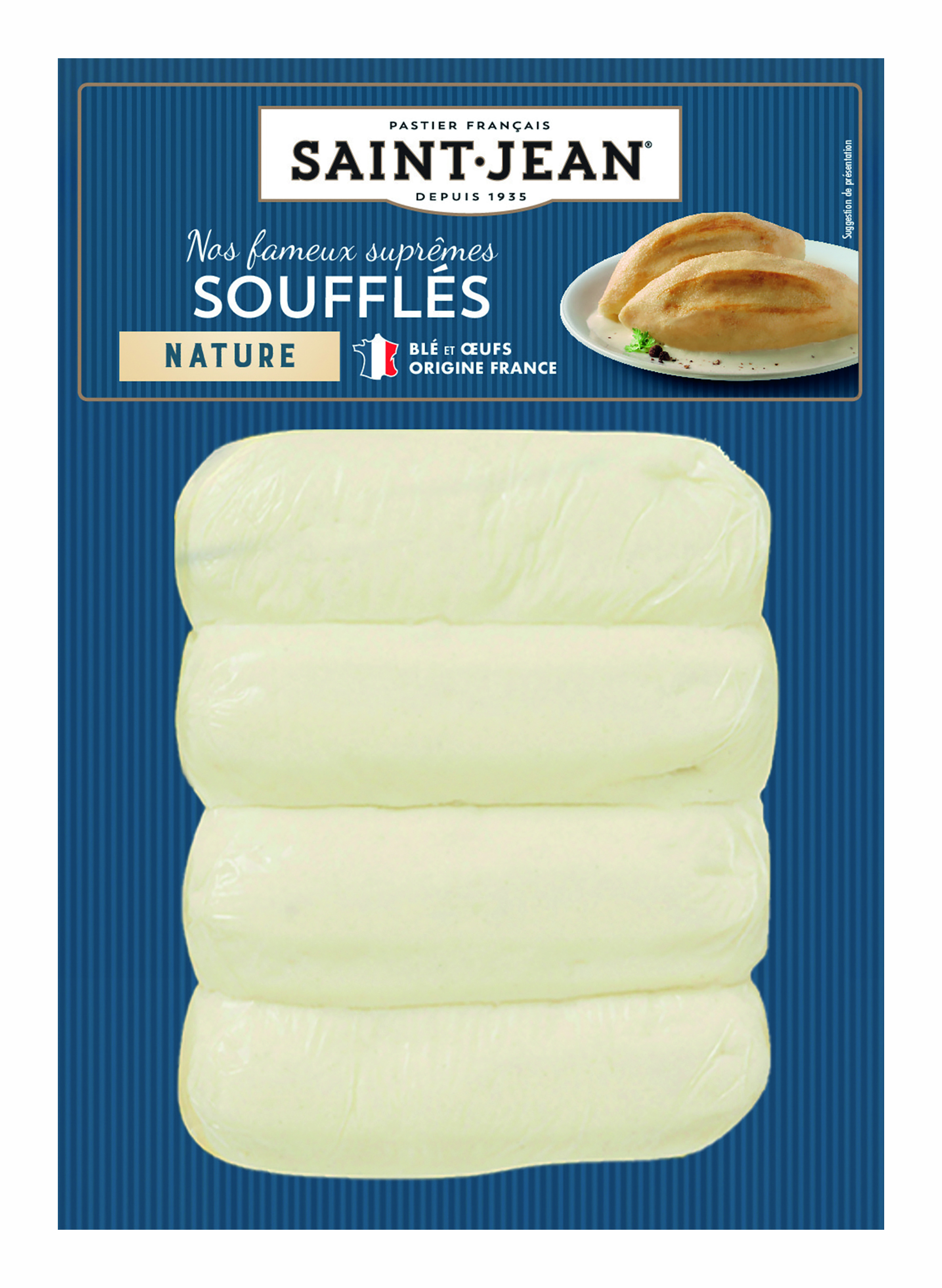 SUPRÊMES SOUFFLÉS