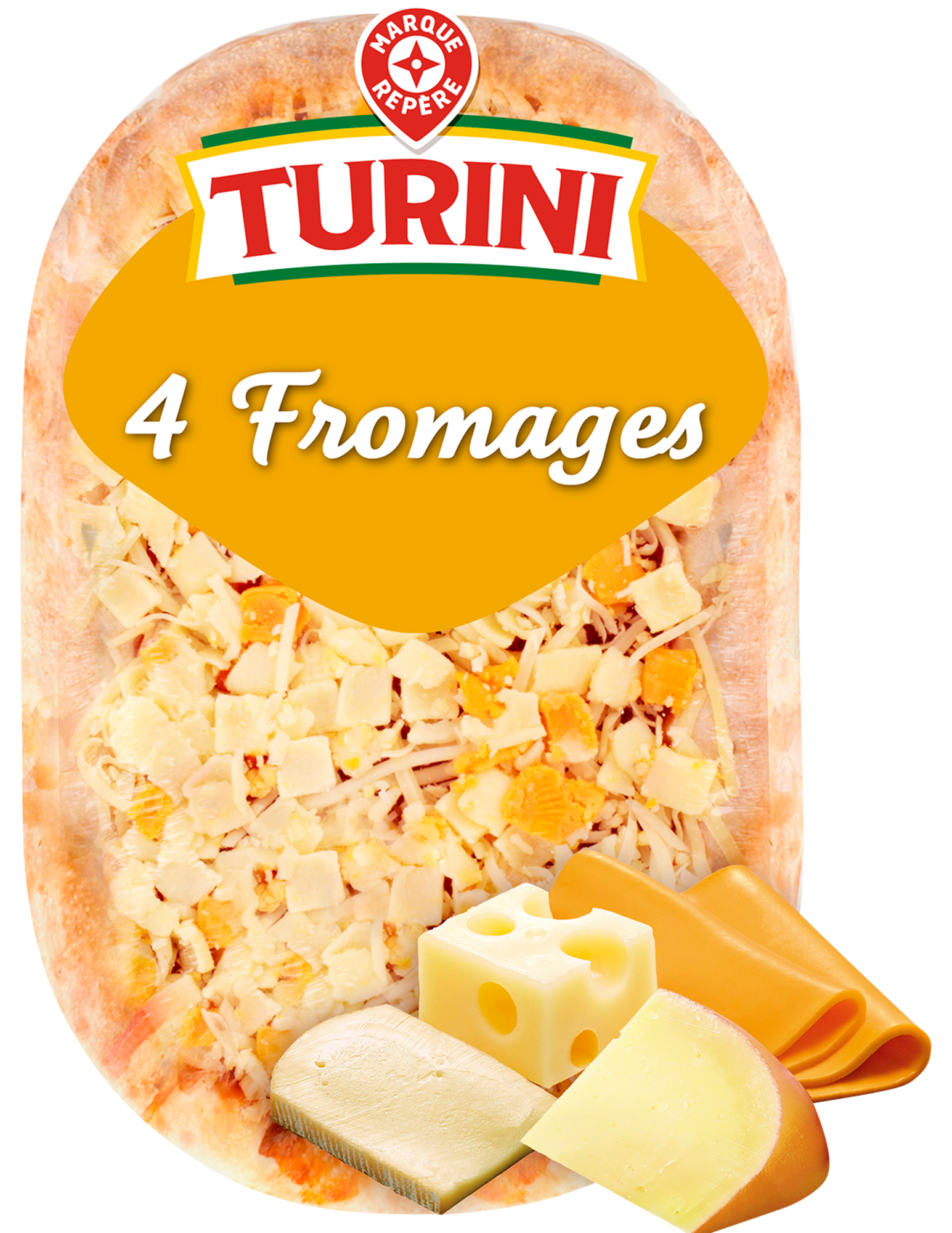 PIZZA 4 FROMAGES