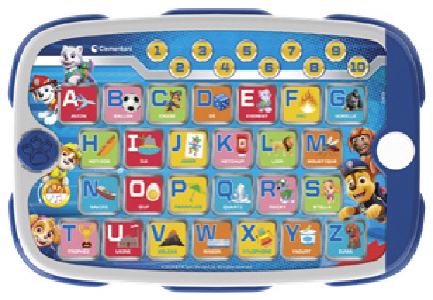 MA TABLETTE PAT'PATROUILLE