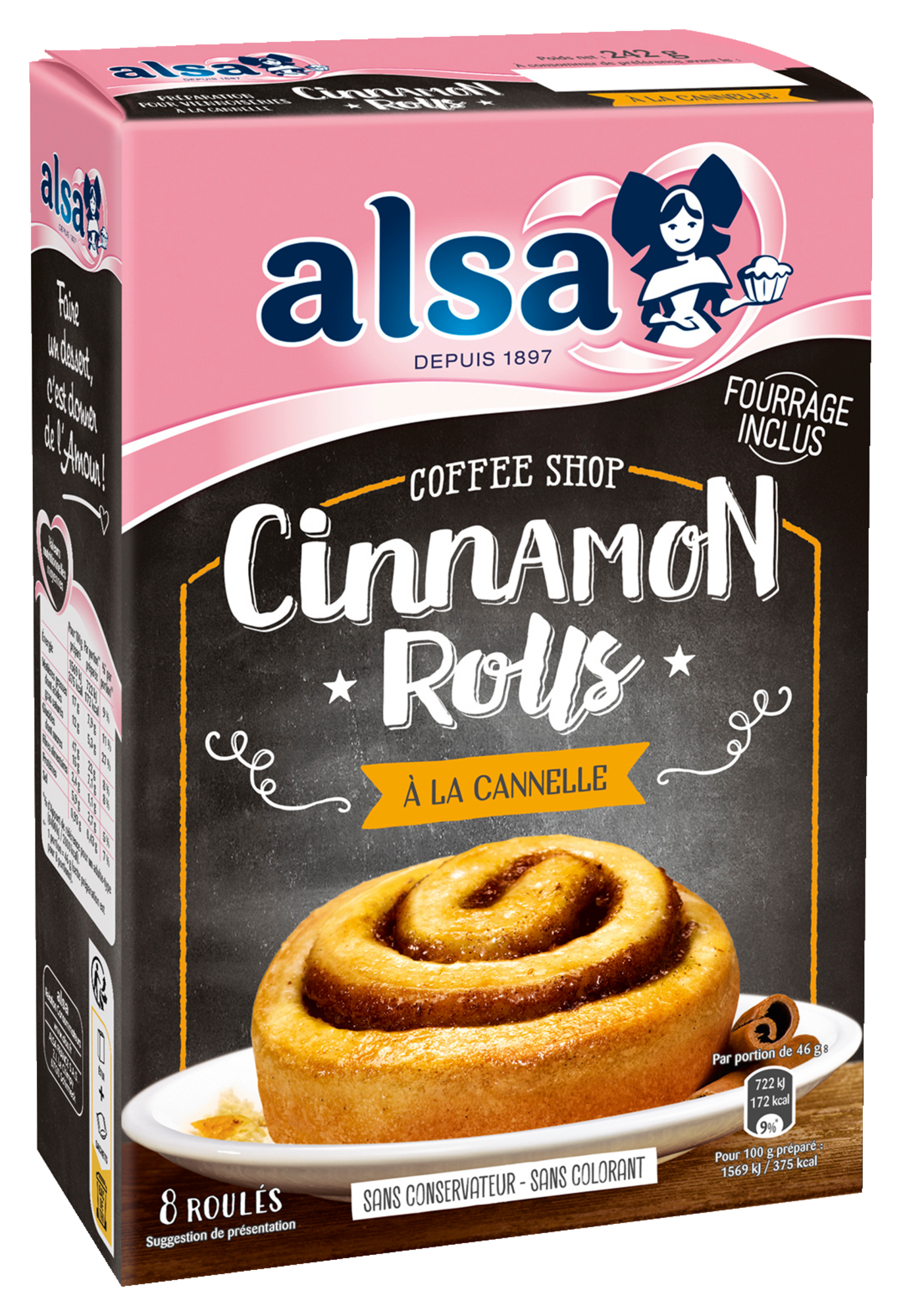 PRÉPARATION POUR GÂTEAU