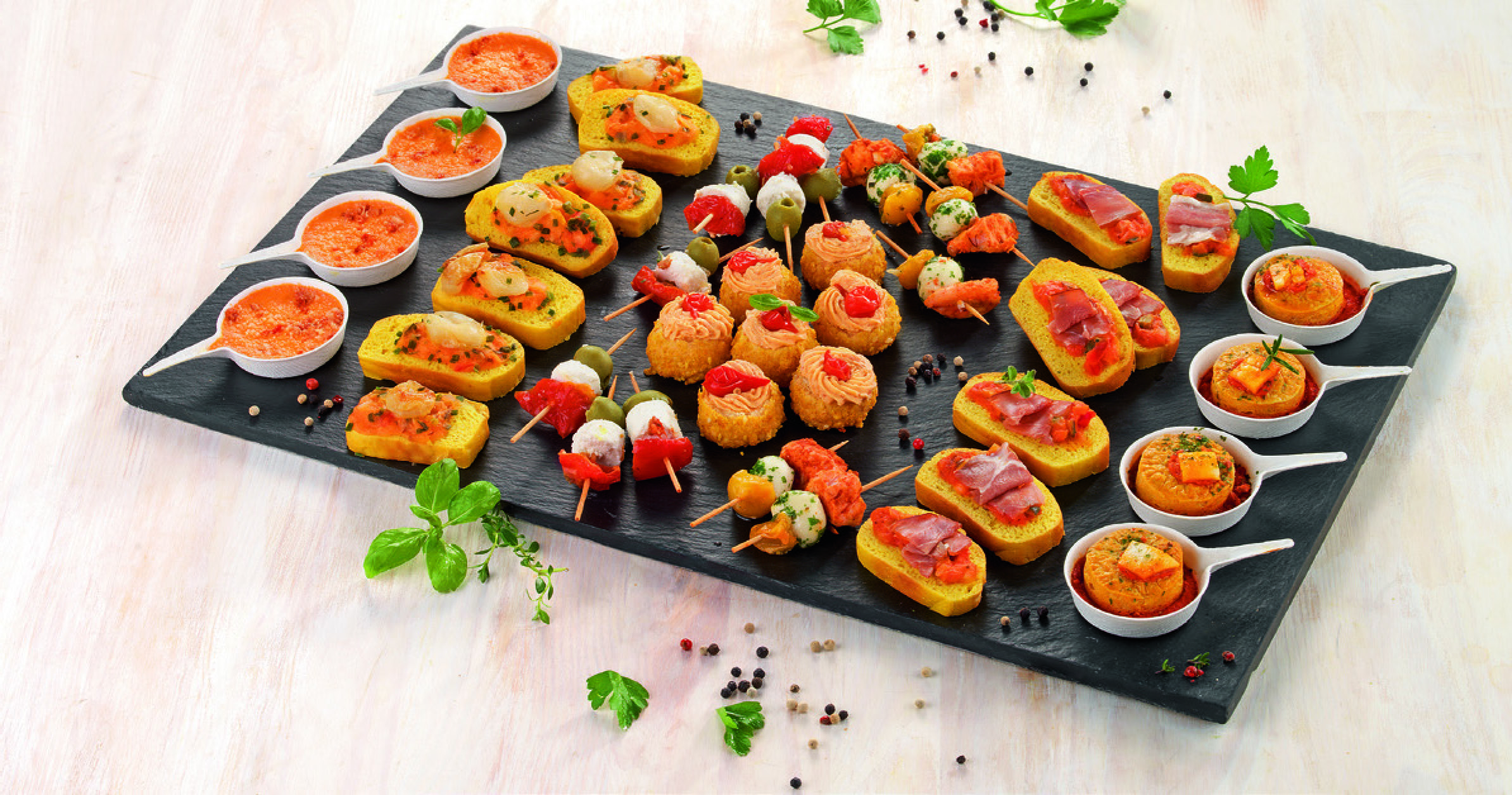 41 MINI-TAPAS ASSORTIES(1)
