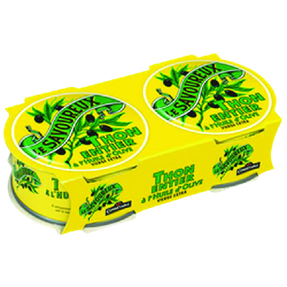 THON ENTIER HUILE OLIVE