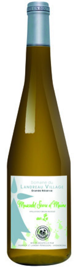 AOP(1) MUSCADET SÈVRE ET MAINE SUR LIE DOMAINE DU LANDREAU VILLAGE 2024