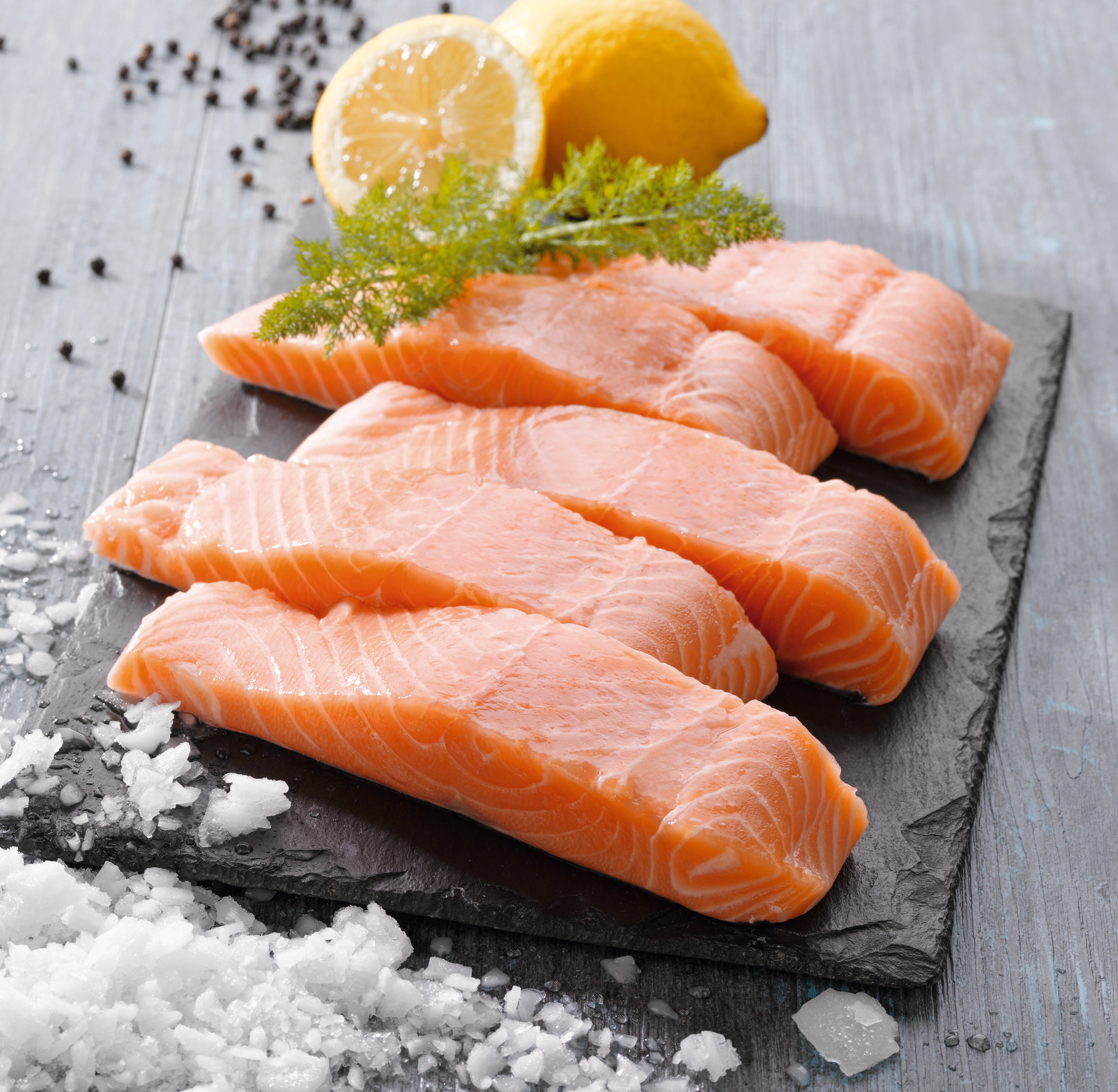 Pavé de saumon sans arête