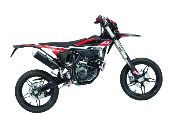 MOTO 125 CM³