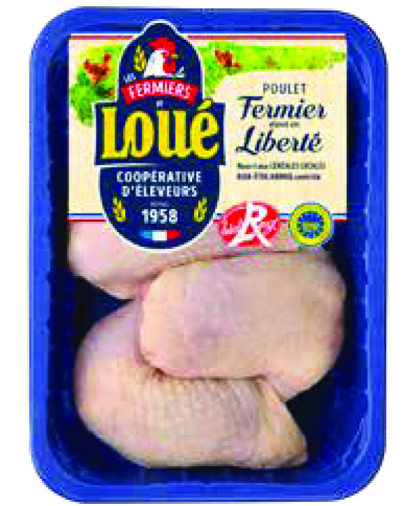 CUISSE DE POULET LOUÉ