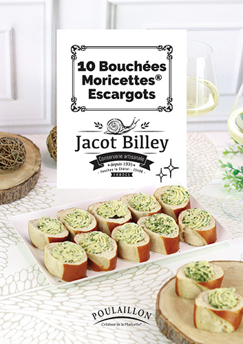 BOUCHÉE MORICETTES® ESCARGOTS SURGELÉES