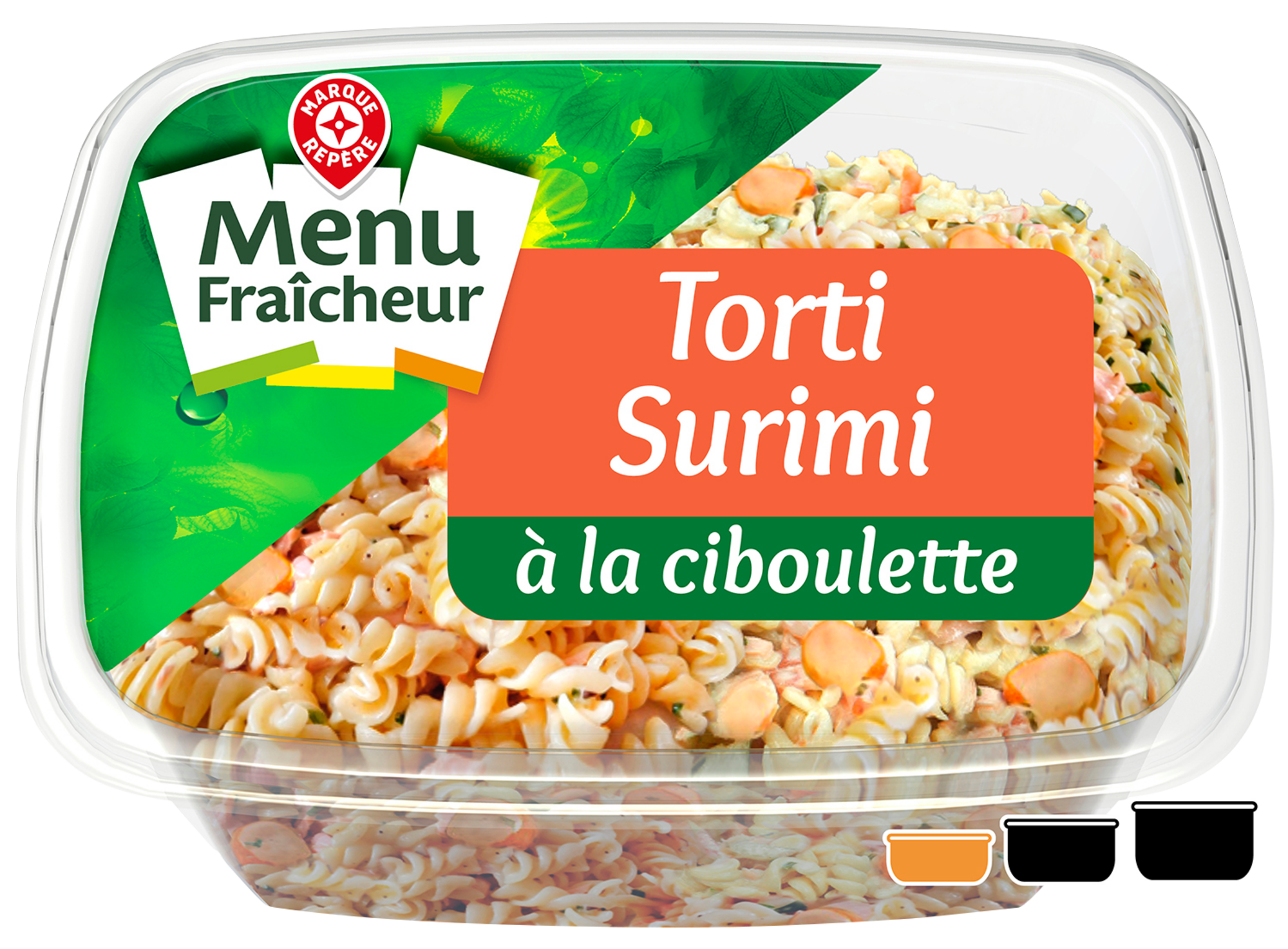 TORTI SURIMI À LA CIBOULETTE