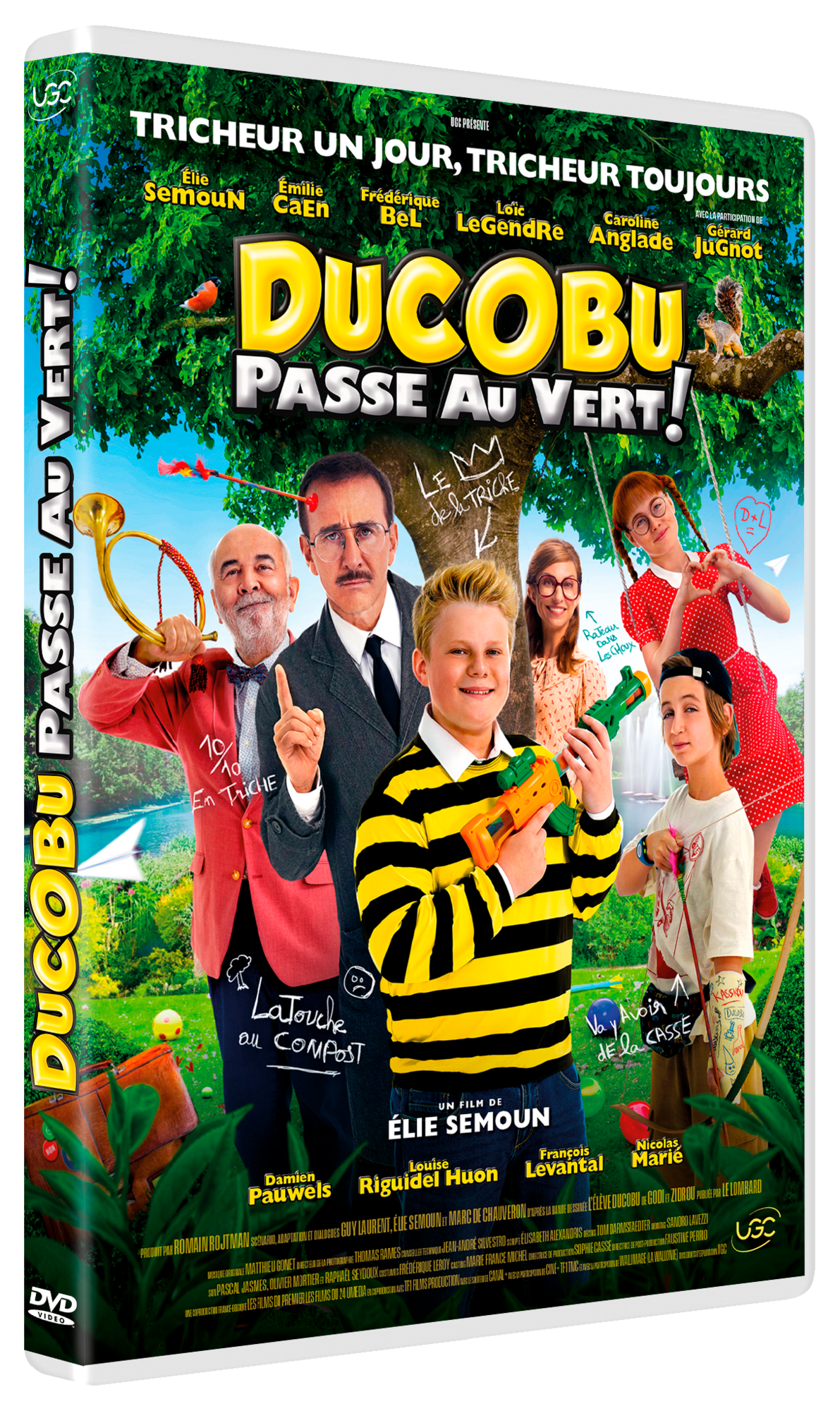 DUCOBU PASSE AU VERT !