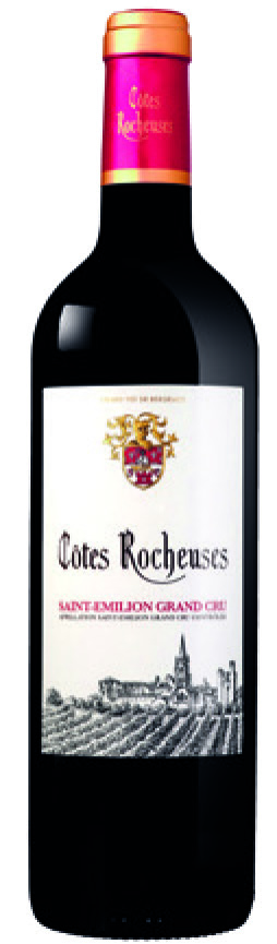 AOC(2) SAINT-EMILION GRAND CRU CÔTES ROCHEUSES 2022