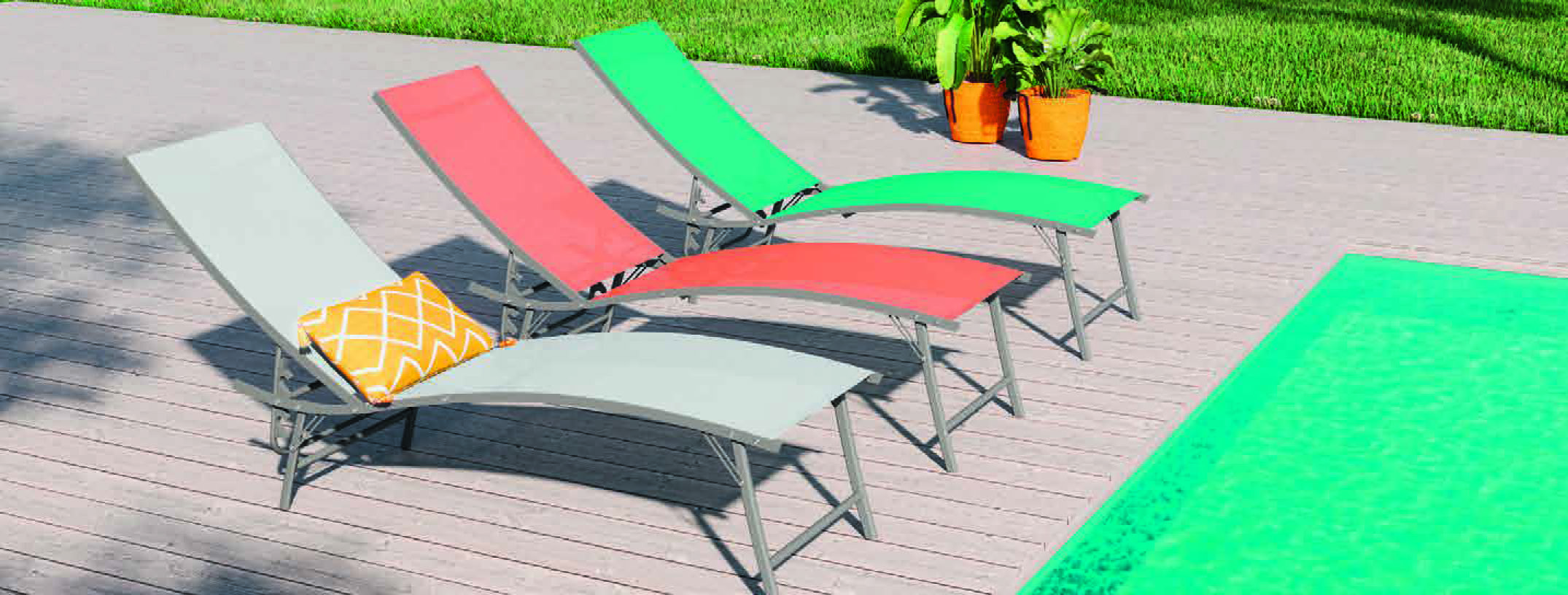 BAIN DE SOLEIL COURBE