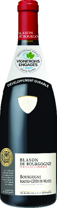 A.O.P(1) BOURGOGNE HAUTES-CÔTES DE BEAUNE BLASON DE BOURGOGNE FAMILLE DE VIGNERONS