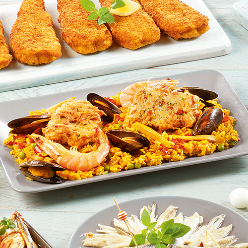 LA PAËLLA DE LA MER