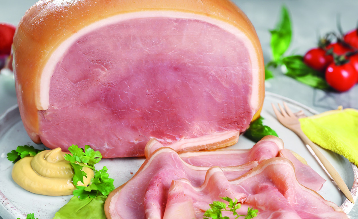 JAMBON SUPÉRIEUR AVEC COUENNE BLANC OU FUMÉ