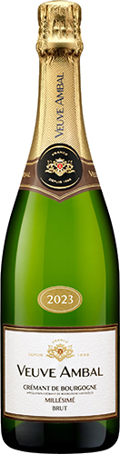 AOC CRÉMANT DE BOURGOGNE
MILLESIMÉ BRUT 2023 
OU ROSÉ BRUT