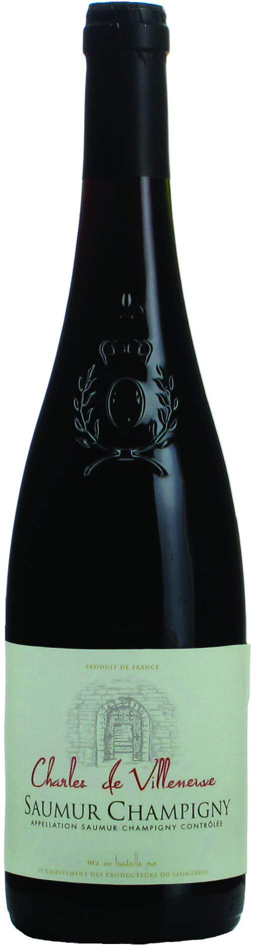 A.O.P.(1) SAUMUR-CHAMPIGNY CHARLES DE VILLENEUVE
