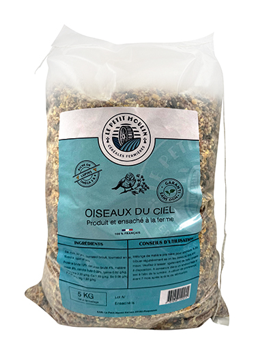 GRAINES POUR OISEAUX DU CIEL