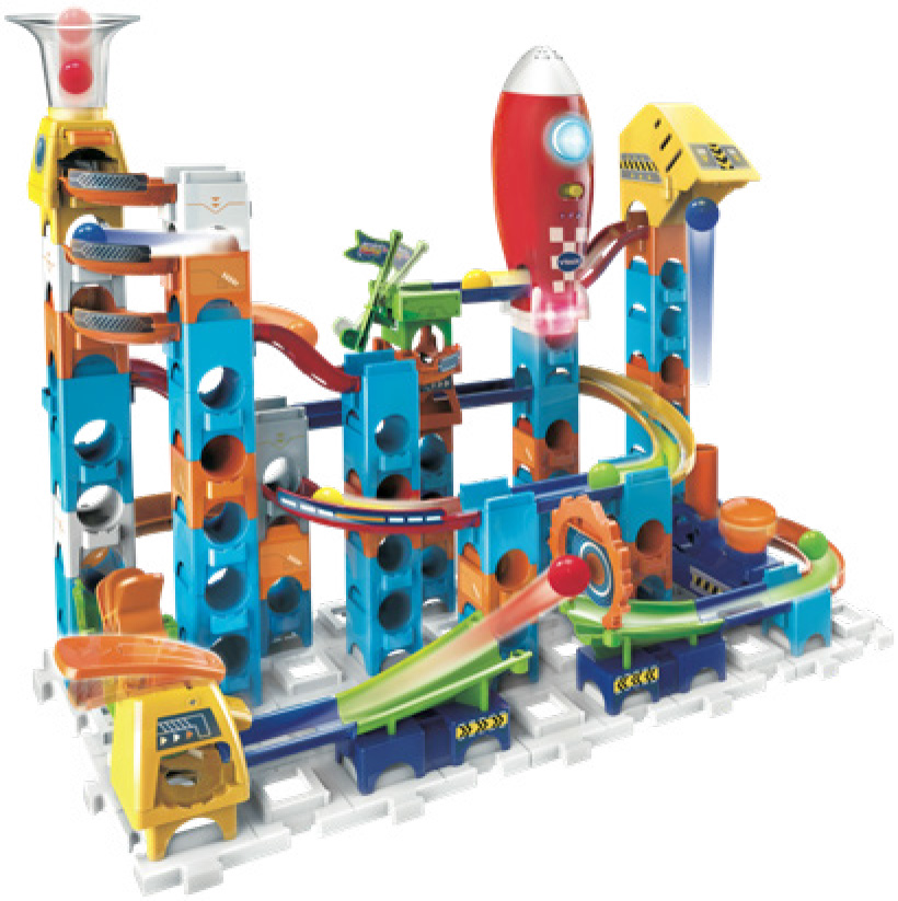 MARBLE RUSH ROCKET SET ELECTRO